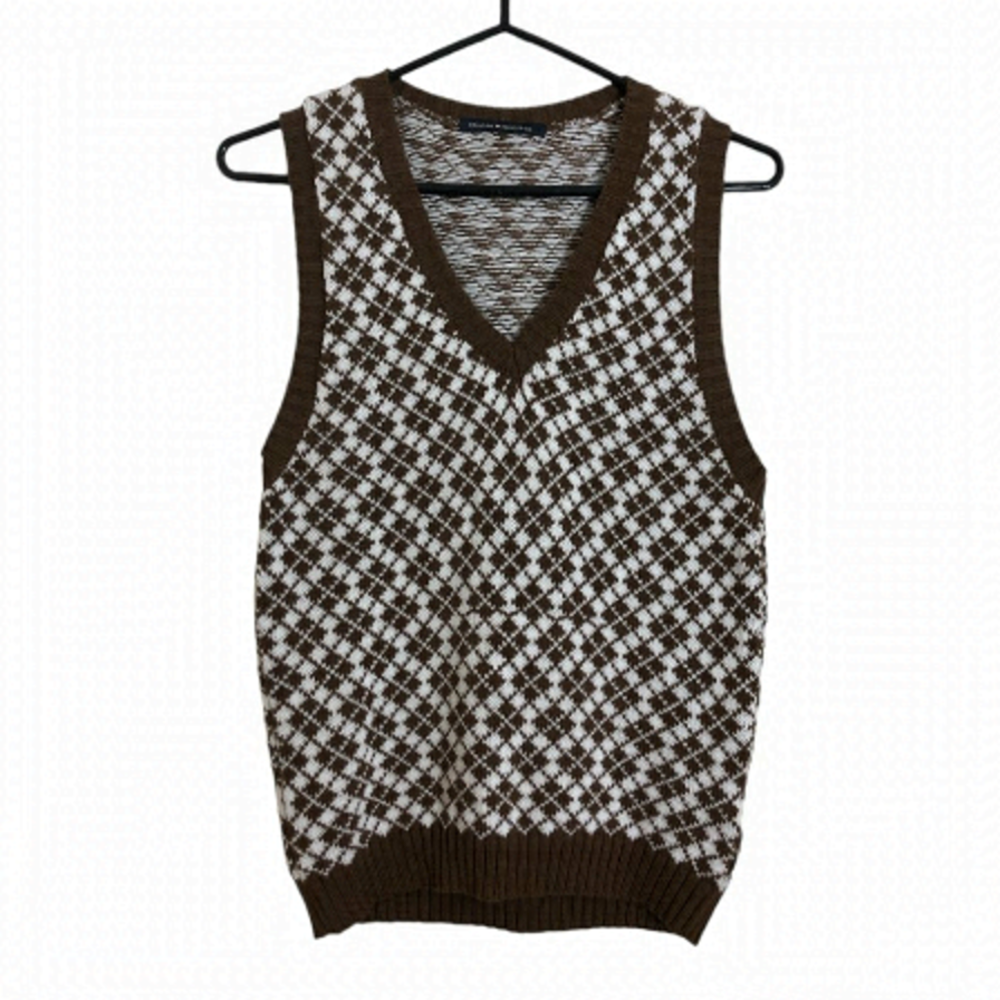 Brandy Melville Women's Knit Sweater Vest - Picture 1 of 6